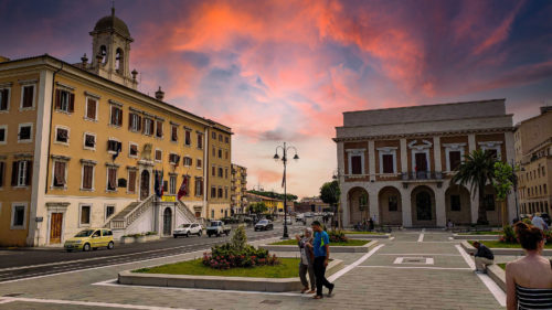 Florence Italy Canals
