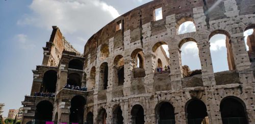 The Coliseum Rome Italy