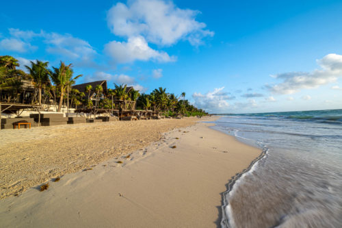 Tuluim Beach at Papaya Playa Project