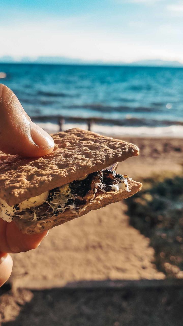 Hyatt Lake Tahoe-06 Lone Eagle Grill Smores