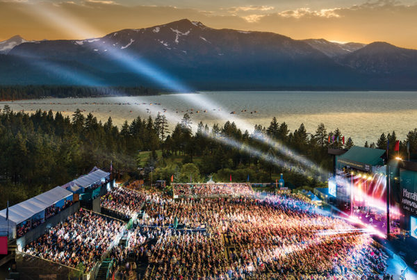 Harvey's Sumer Concert Series - Lake Tahoe